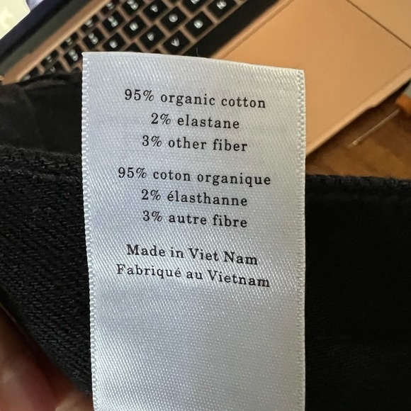 Everlane Uniform The Athletic 4-Way Stretch Organic Jean‎ size 33 x 34 - Picture 6 of 7